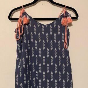 003 Peyton & Parker Boho Maxi Dress